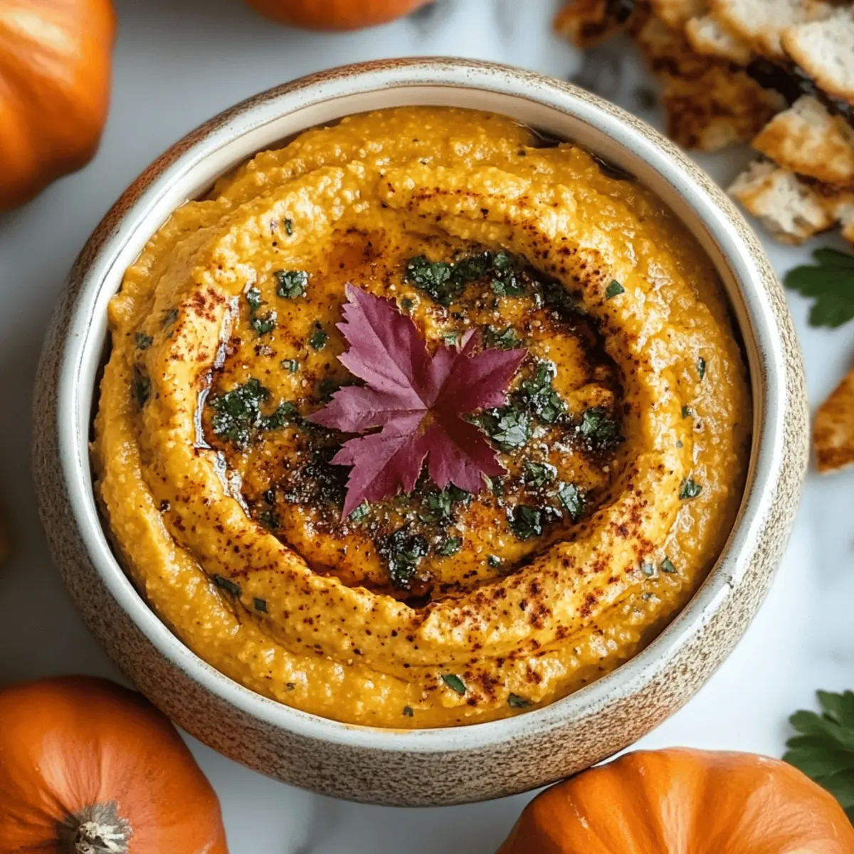 Pumpkin Hummus