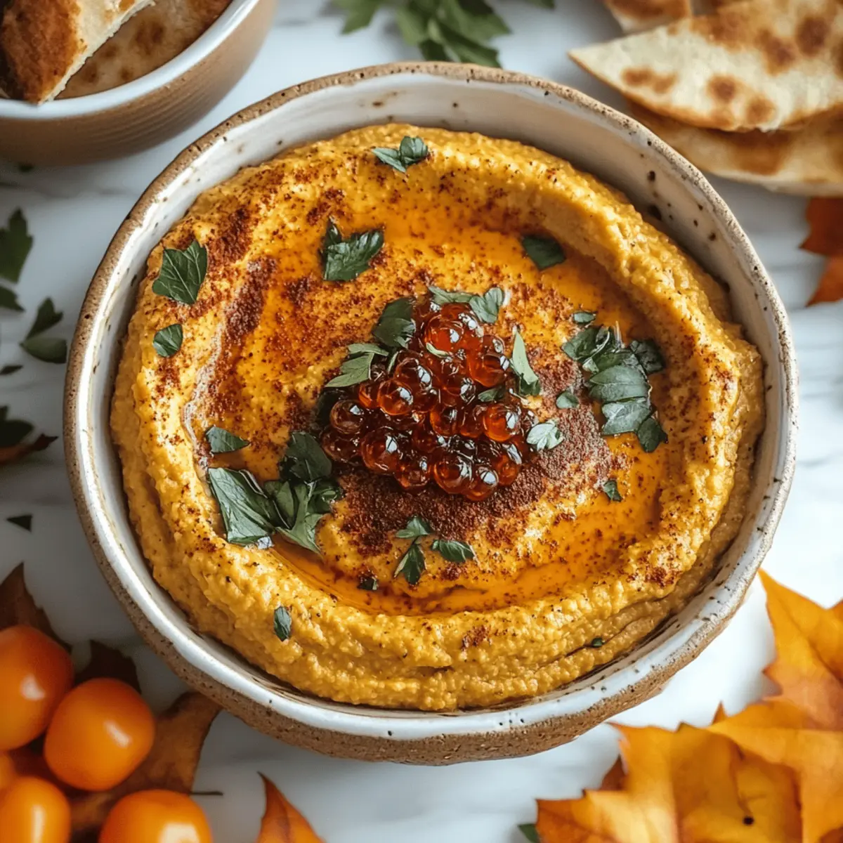 Pumpkin Hummus