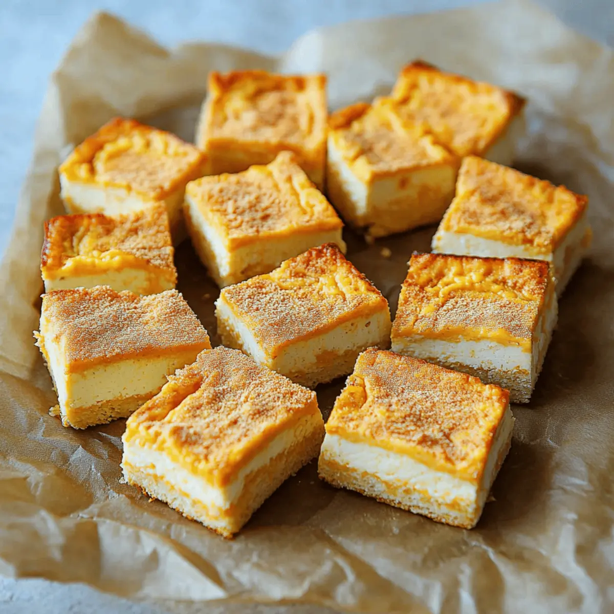 Pumpkin Magic Custard Cake