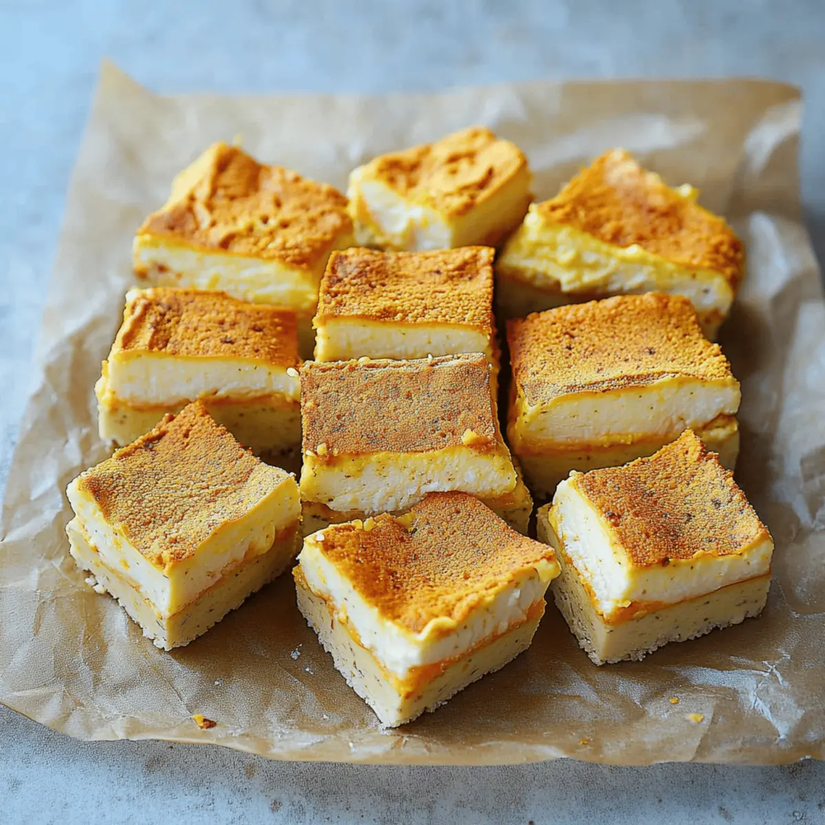 Pumpkin Magic Custard Cake