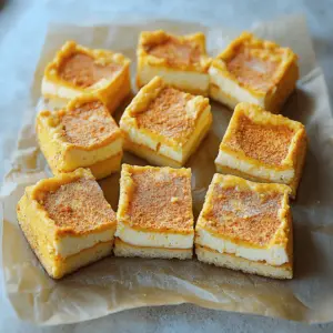Pumpkin Magic Custard Cake