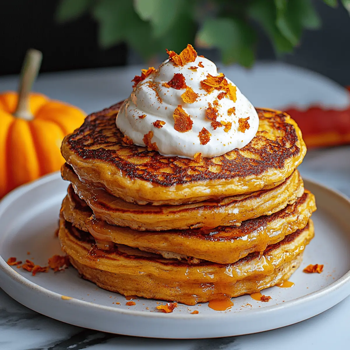 Pumpkin Pancakes