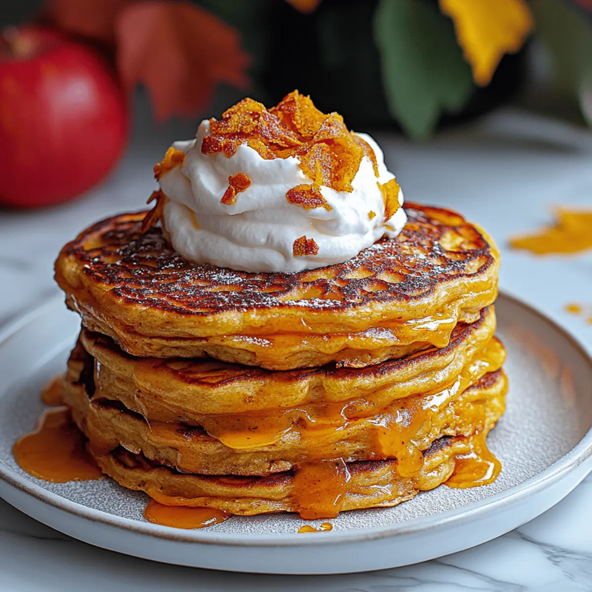 Pumpkin Pancakes