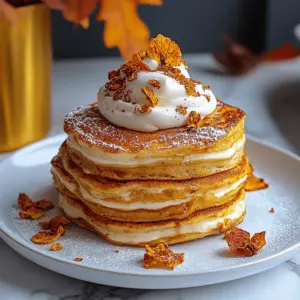 Pumpkin Pancakes