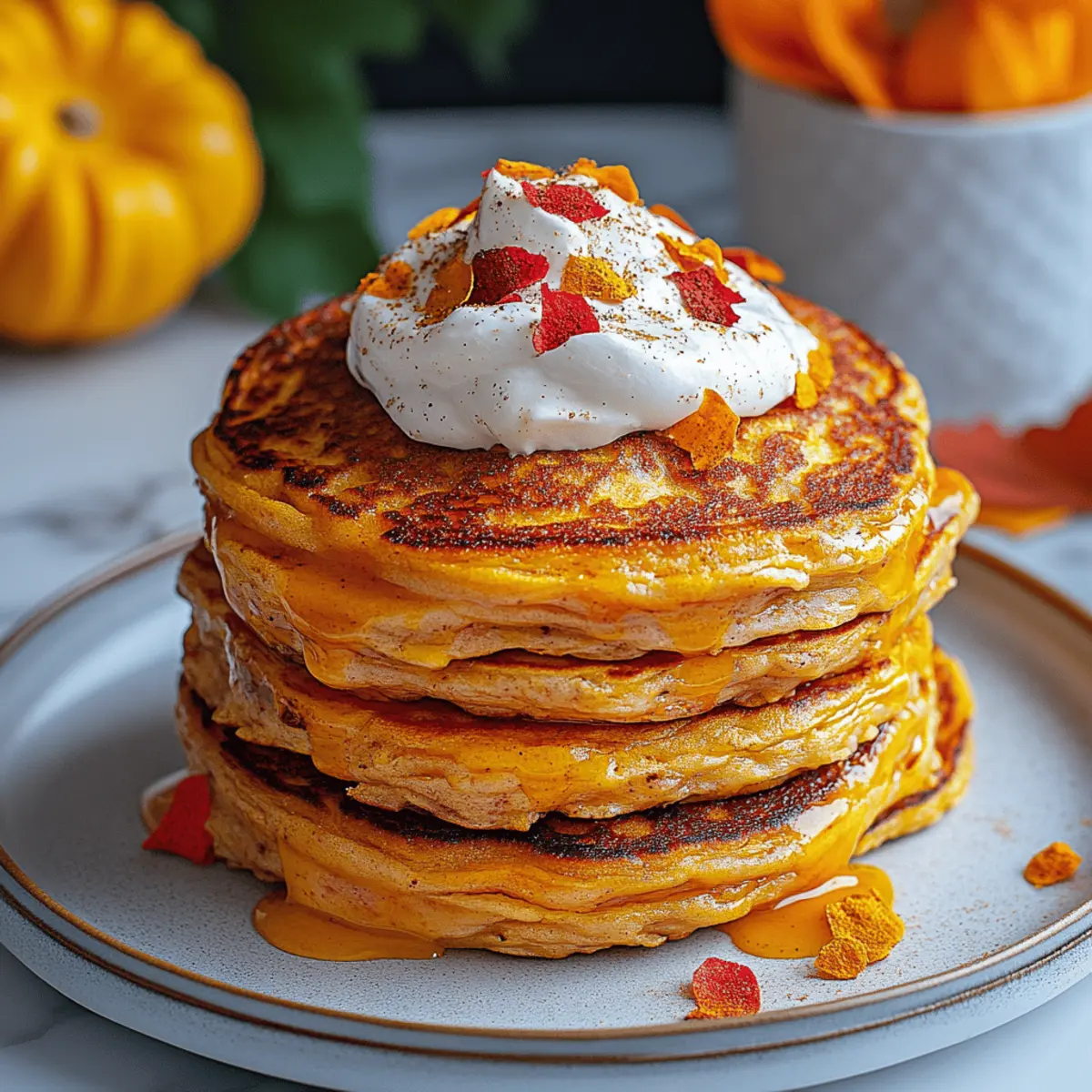 Pumpkin Pancakes