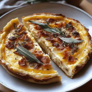 Pumpkin Ricotta Caramelized Onion Tart
