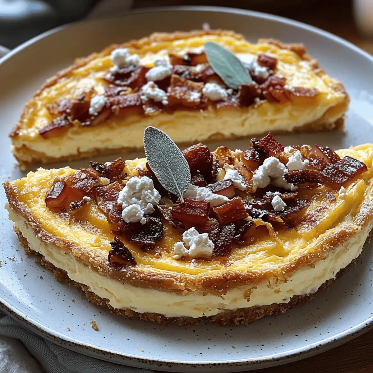 Pumpkin Ricotta Caramelized Onion Tart