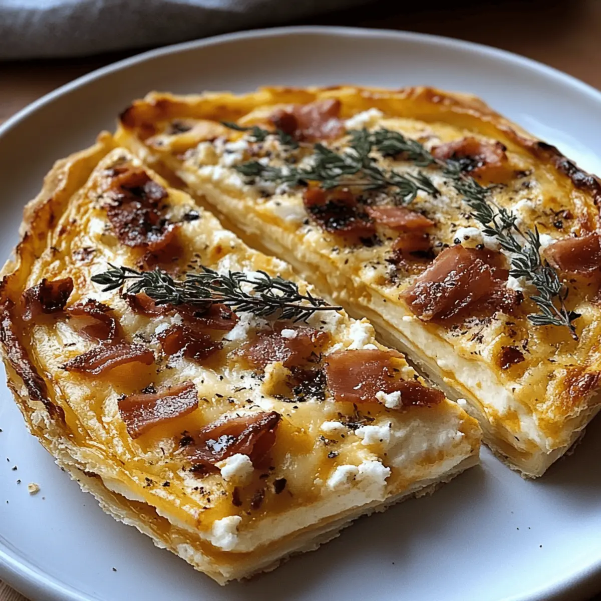 Pumpkin Ricotta Caramelized Onion Tart