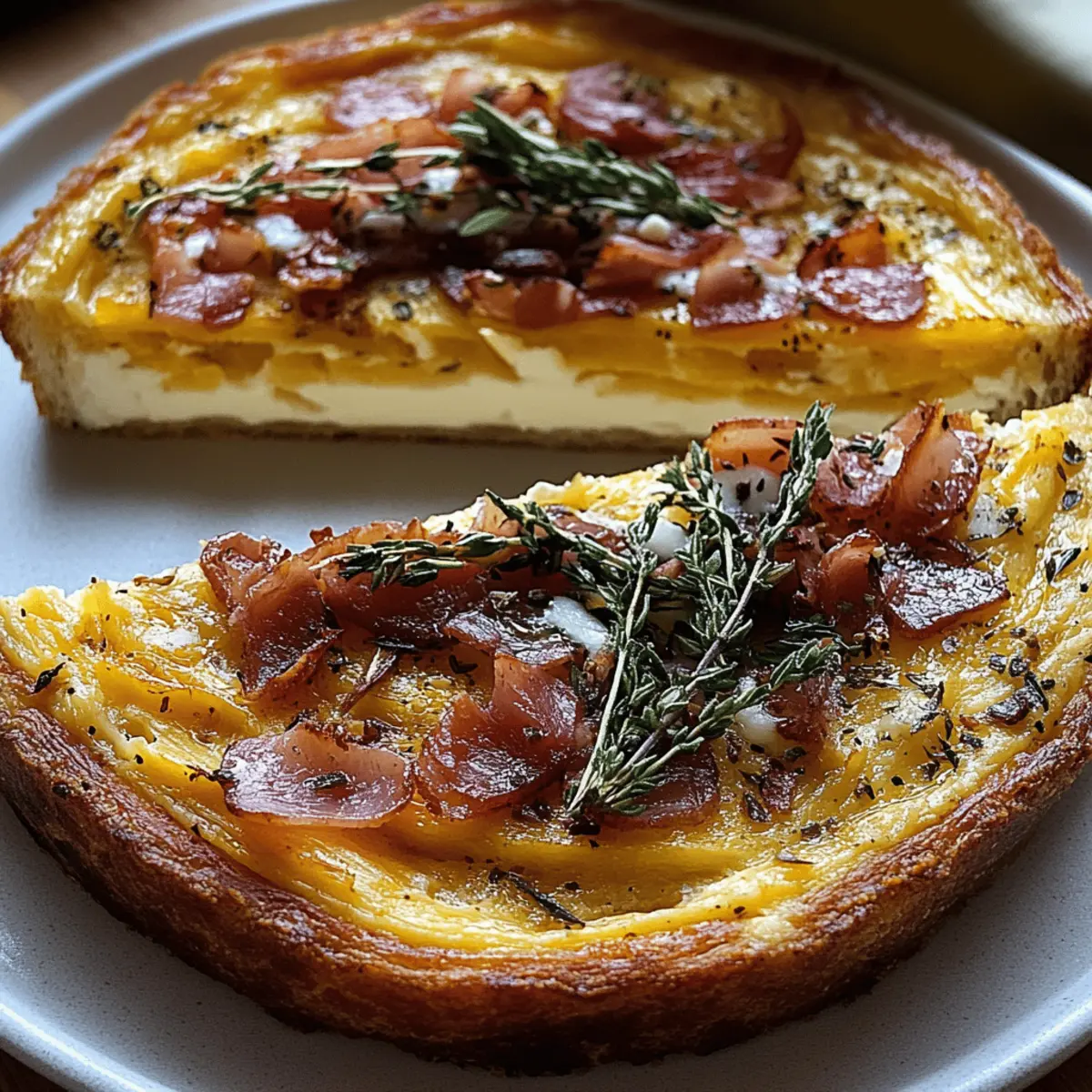 Pumpkin Ricotta Caramelized Onion Tart