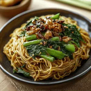 Scallion Oil Noodles
