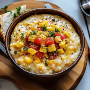 Slow Cooker Chicken Corn Chowder
