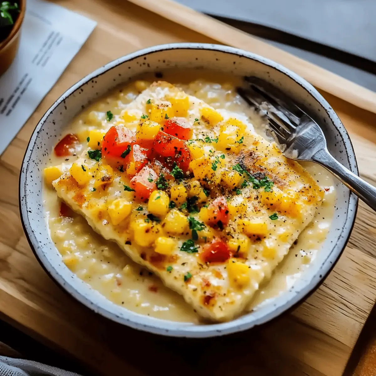 Slow Cooker Chicken Corn Chowder
