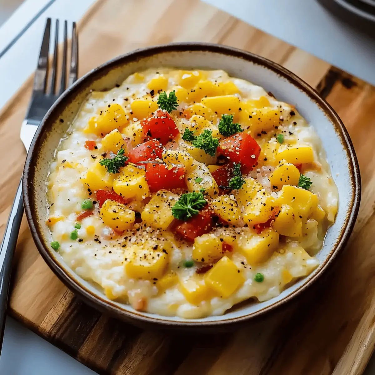 Slow Cooker Chicken Corn Chowder