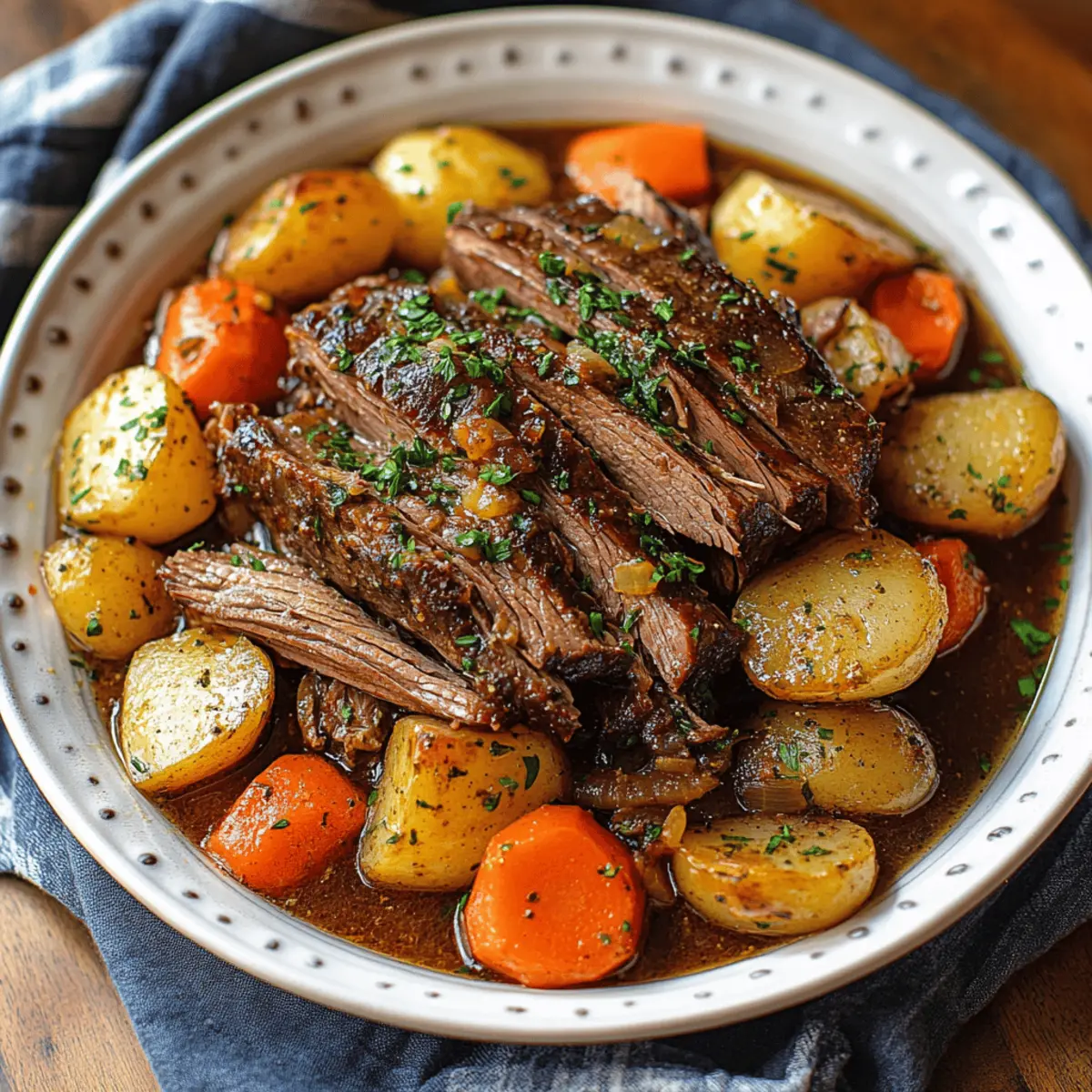 Slow Cooker Pot Roast