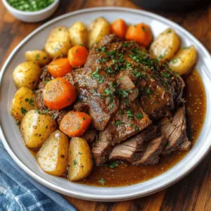 Slow Cooker Pot Roast