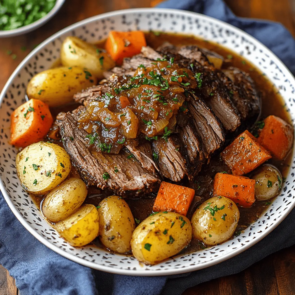 Slow Cooker Pot Roast