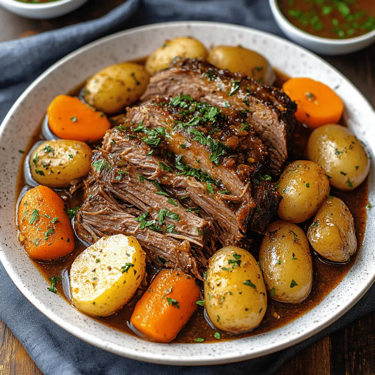 Slow Cooker Pot Roast