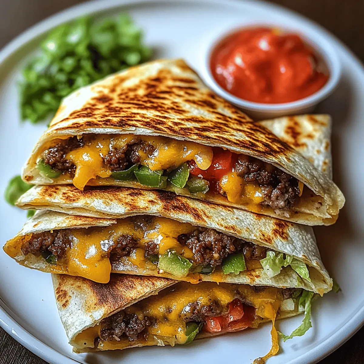 Smashburger Quesadillas