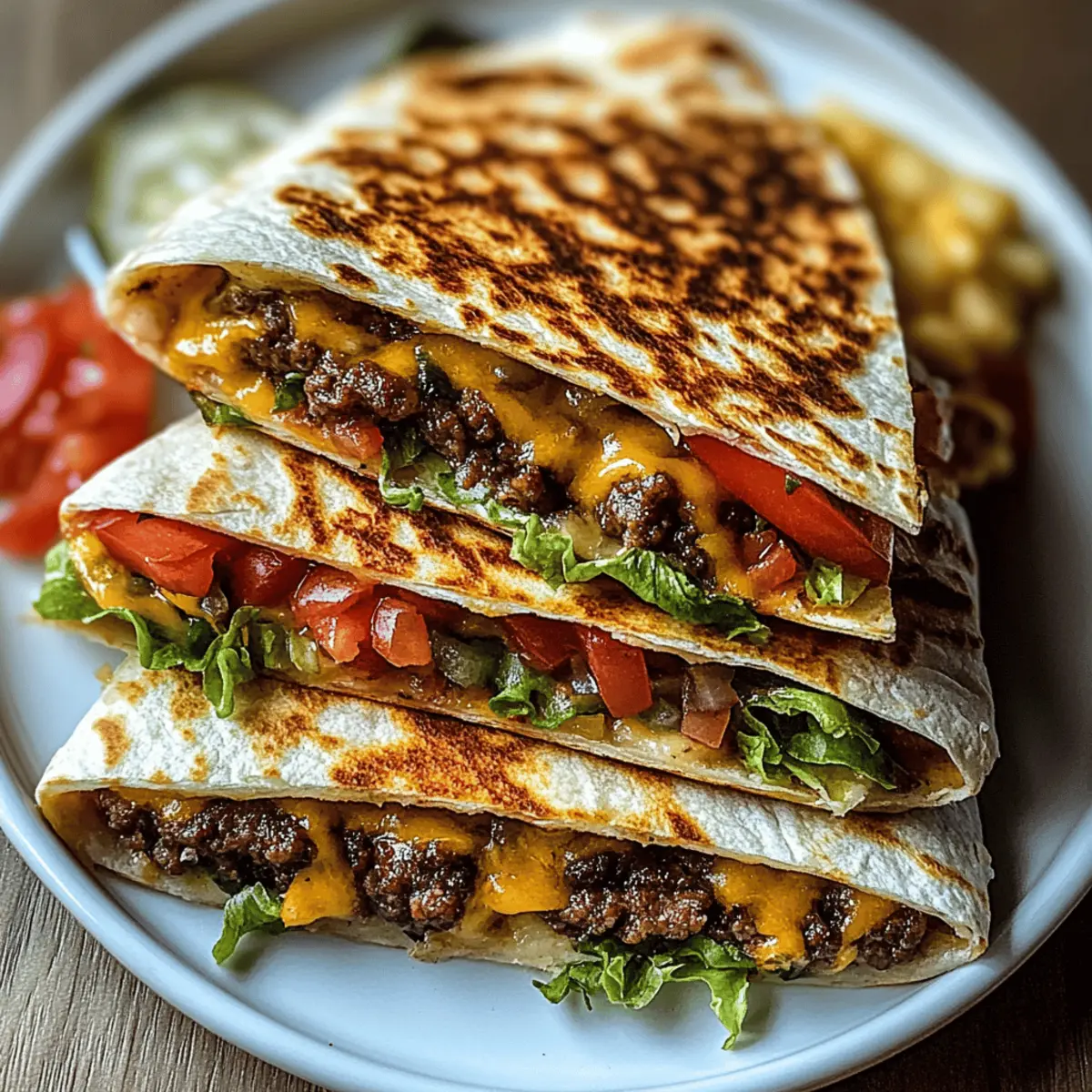 Smashburger Quesadillas