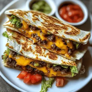 Smashburger Quesadillas