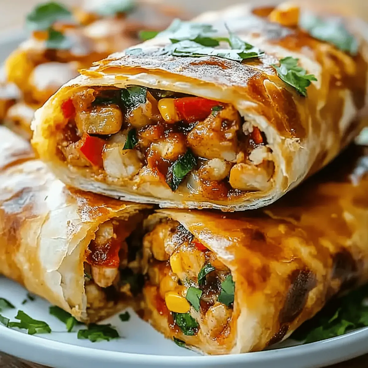 Southwest Egg Rolls