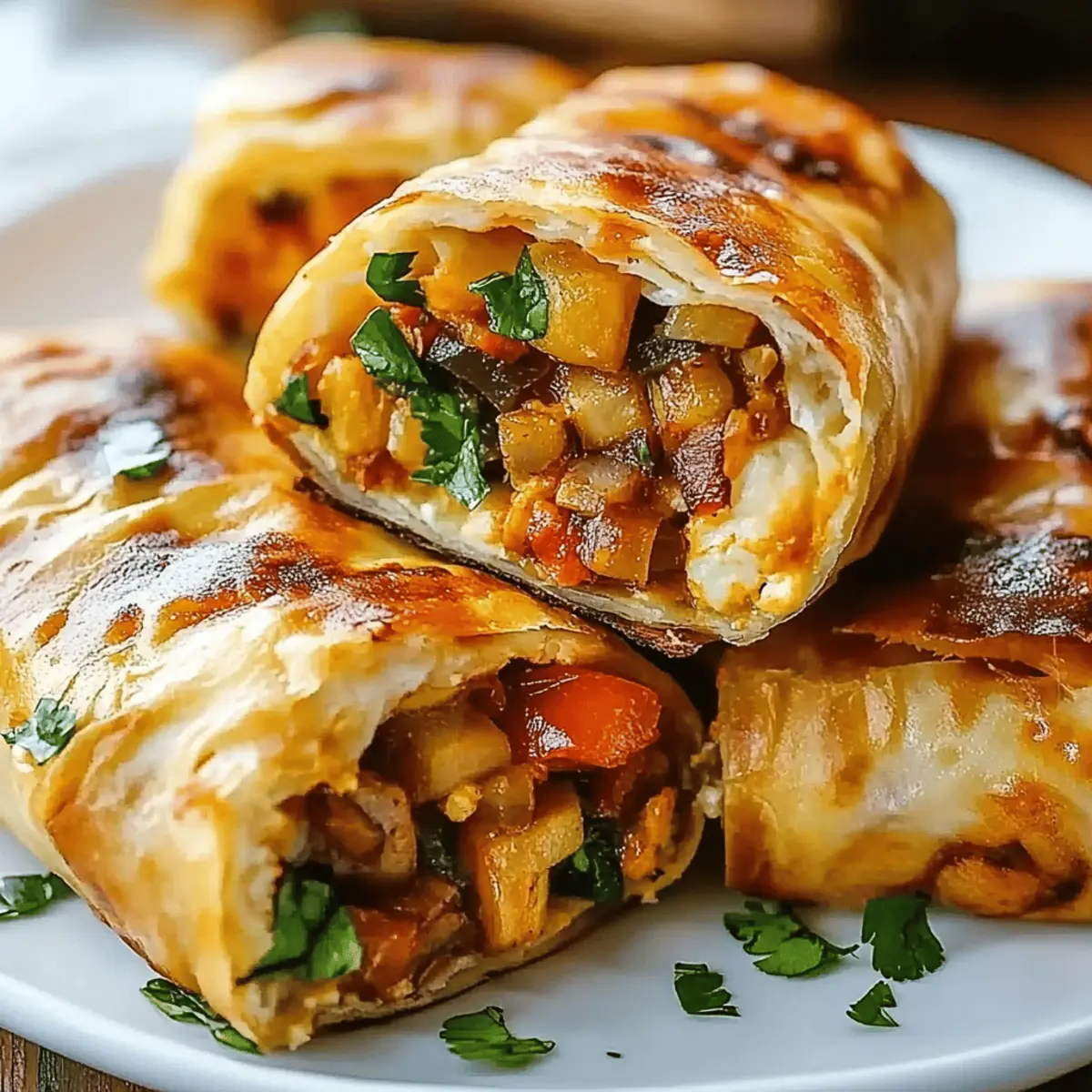 Southwest Egg Rolls
