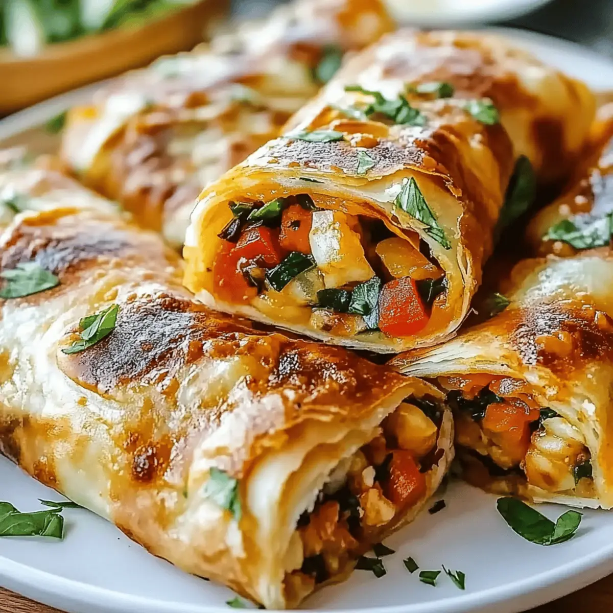 Southwest Egg Rolls