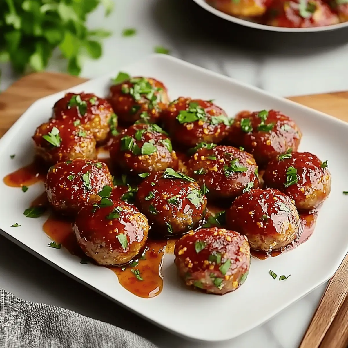 Sweet Chili Meatballs Crockpot