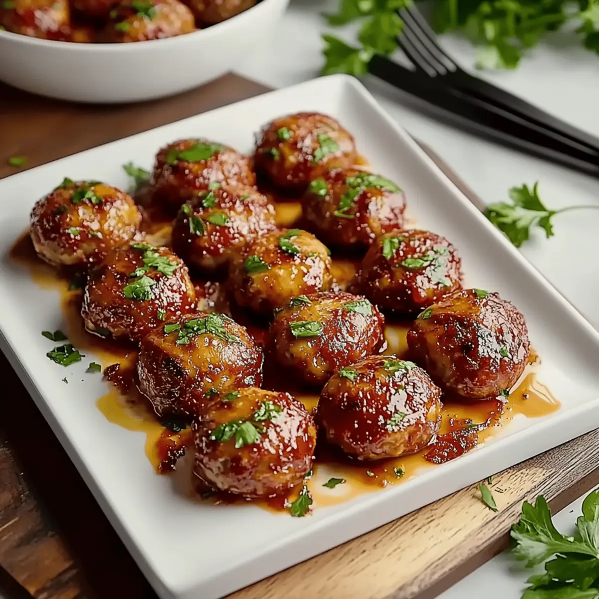 Sweet Chili Meatballs Crockpot