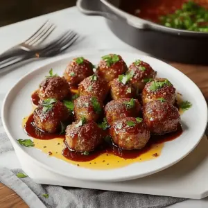Sweet Chili Meatballs Crockpot