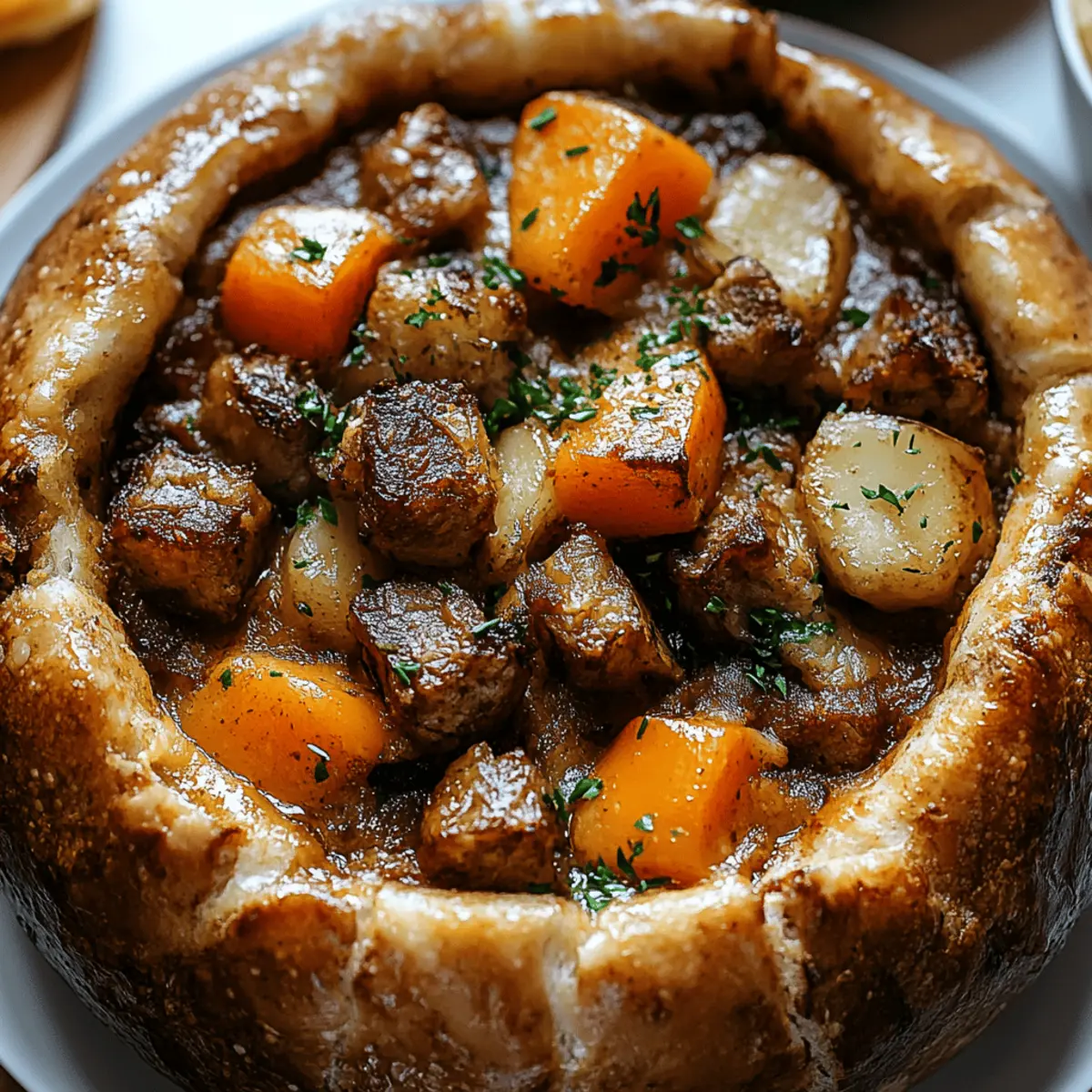 Witch’s Cauldron Beef Stew