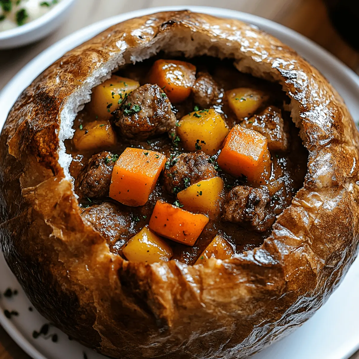Witch’s Cauldron Beef Stew