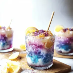 Color Changing Lemonade