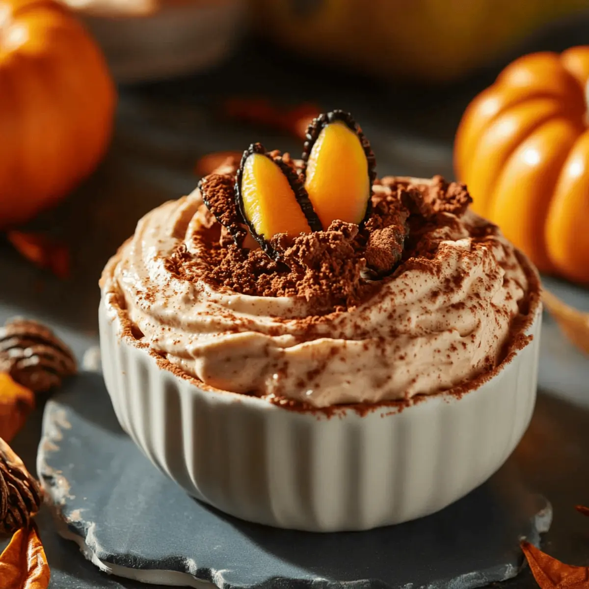 Pumpkin Cheesecake Dip