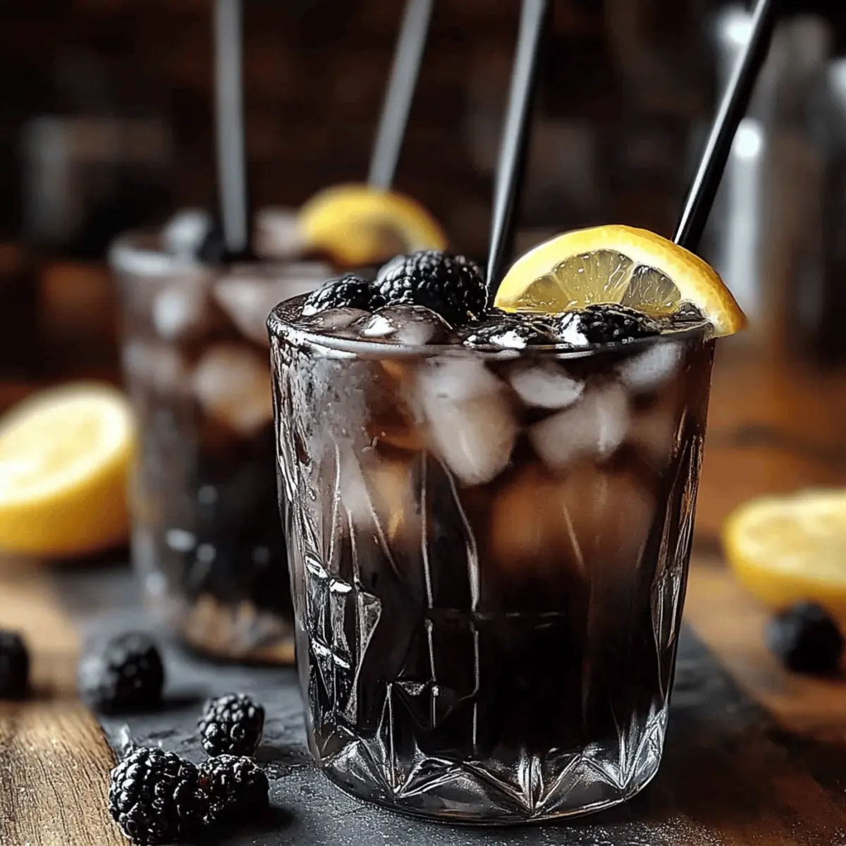 Black Lemonade