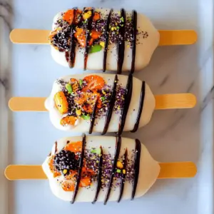 Halloween Cakesicles