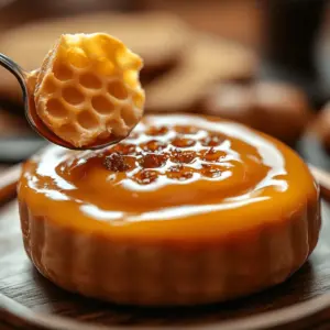 Hufflepuff Honeycomb Butterbeer Treats