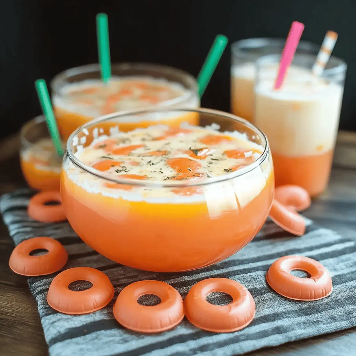 Halloween Orange Party Punch