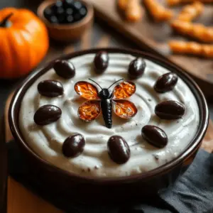 Spider Egg Ranch Dip