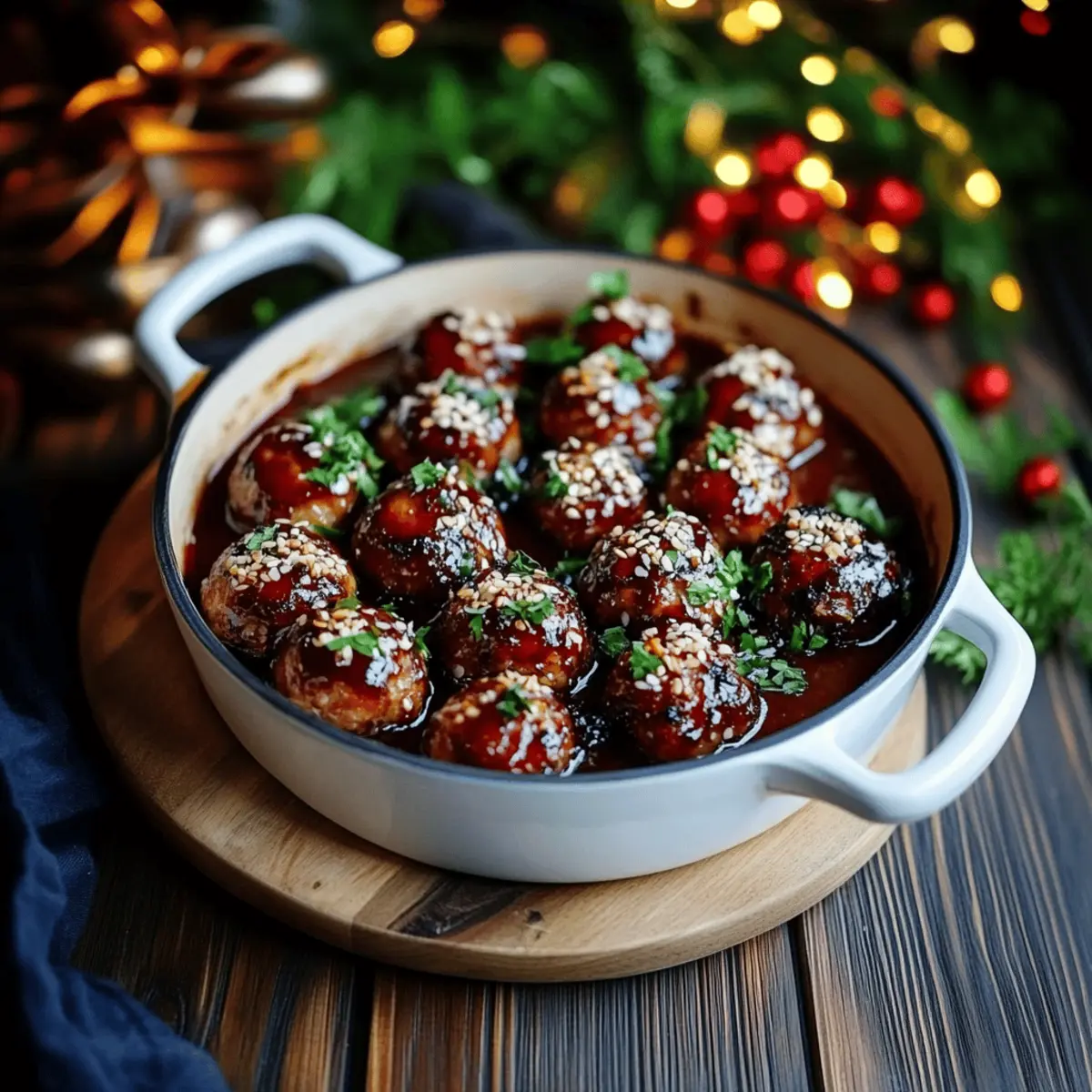 Christmas Meatballs