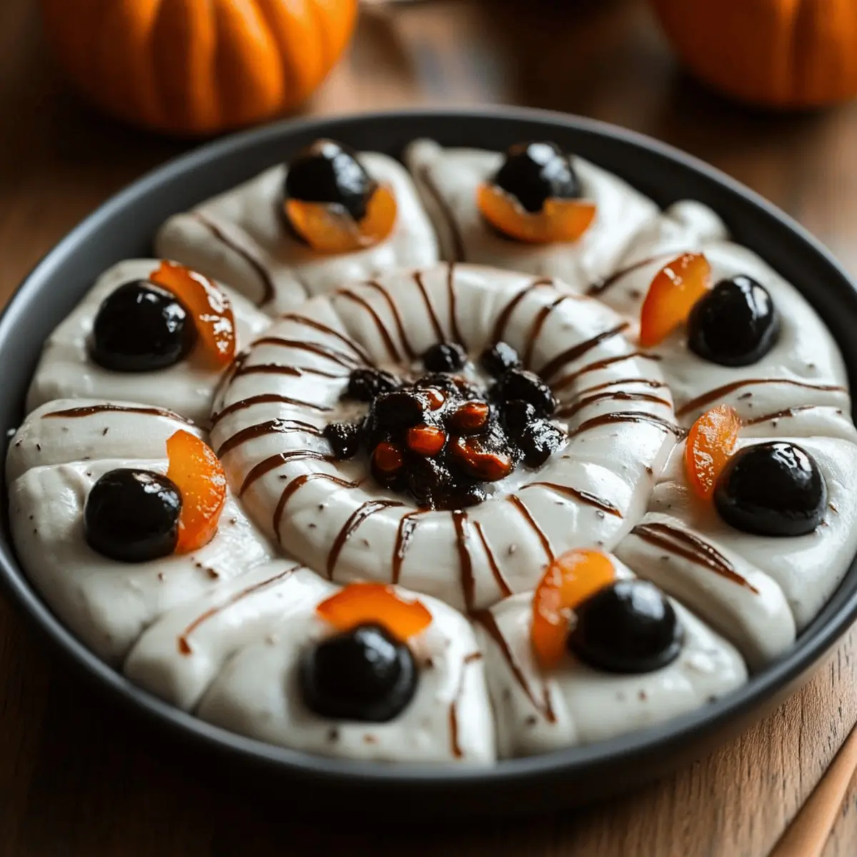 Spider Egg Ranch Dip