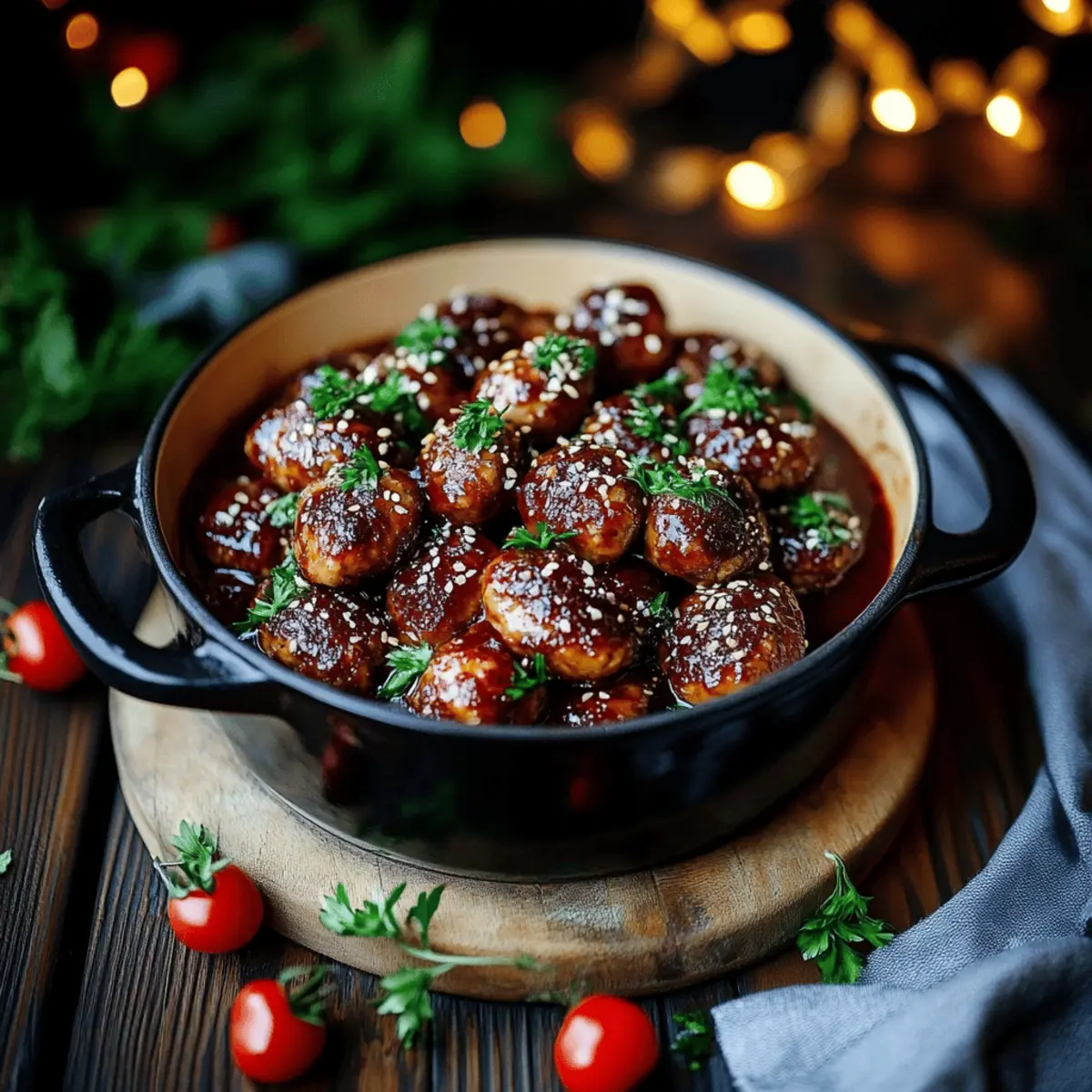 Christmas Meatballs
