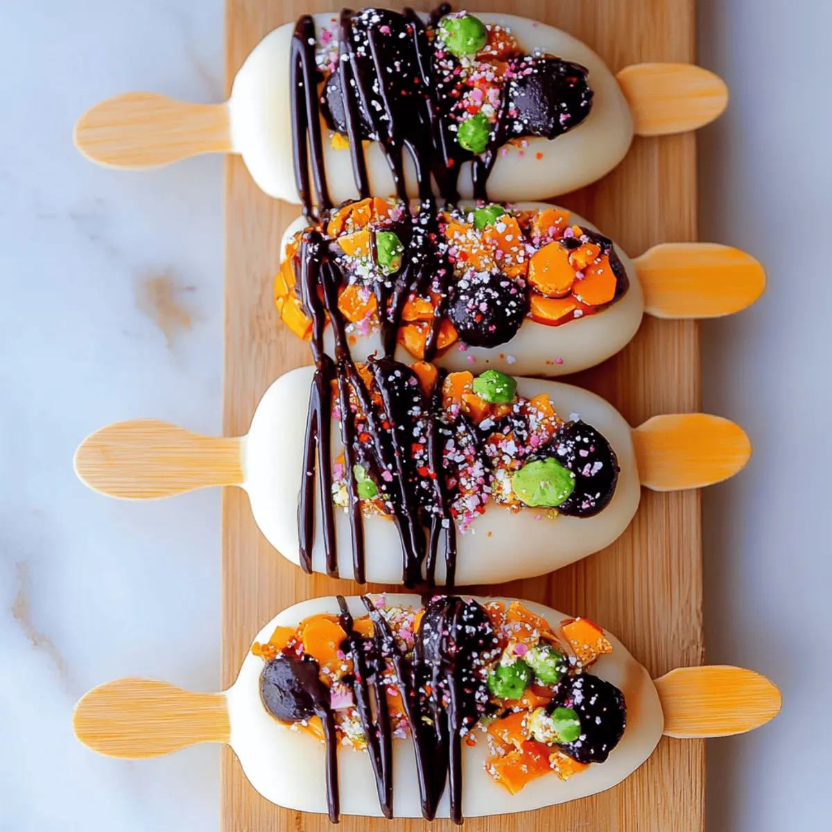 Halloween Cakesicles