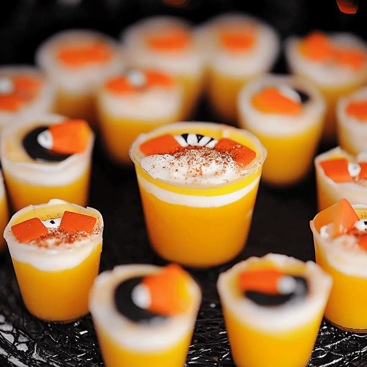 Halloween Jello Shots