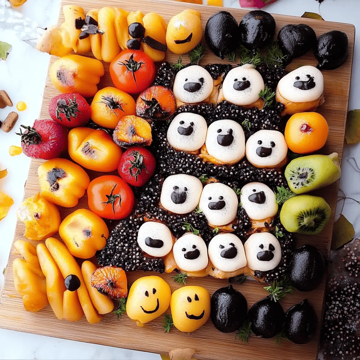 Halloween Snack Board for Kids