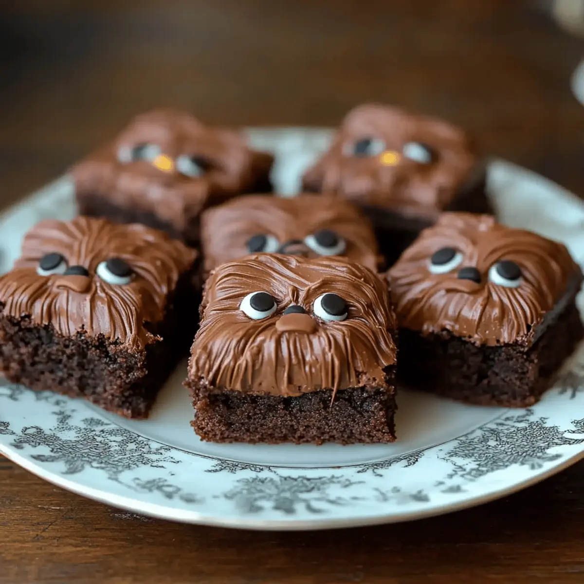 Chewbacca Brownies