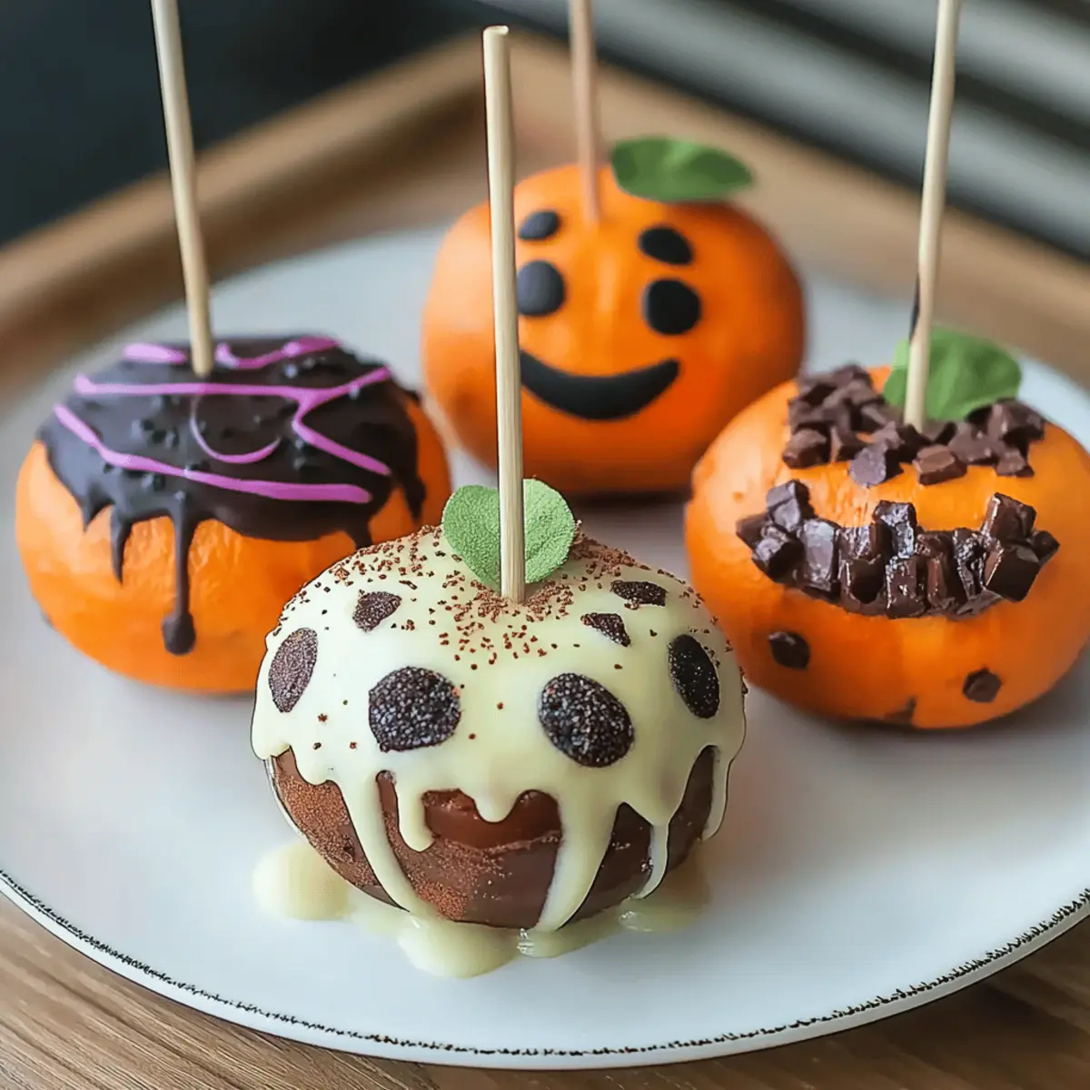 Halloween Cake Pops