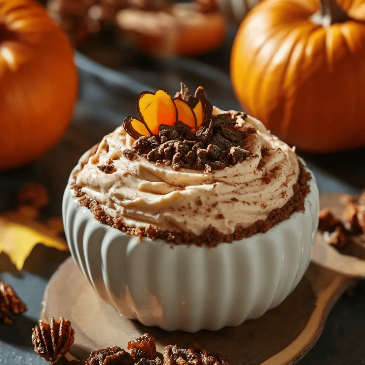 Pumpkin Cheesecake Dip