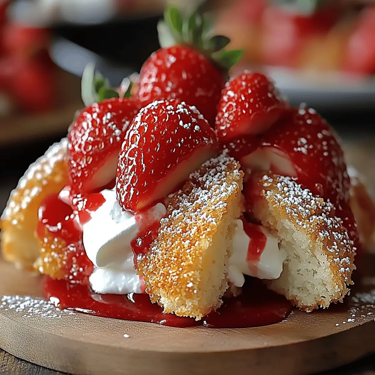 Strawberry Crunch Cheesecake Tacos