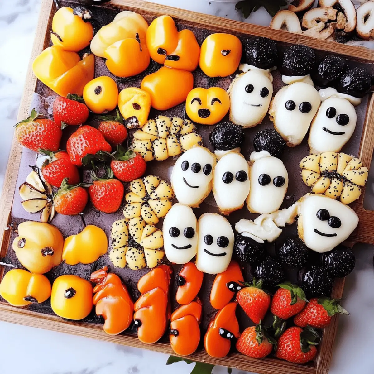 Halloween Snack Board for Kids